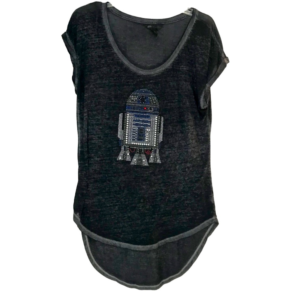 Star Wars Rock & Republic tee beaded bedazzled